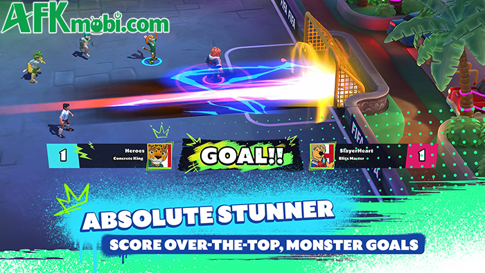 FIFA Heroes: Football Action mời bạn sử dụng những cầu thủ bóng đá là động vật 3