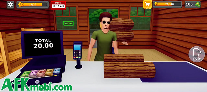 Forest Industry Empire mời bạn gầy dựng đế chế công nghiệp gỗ của chính mình 2