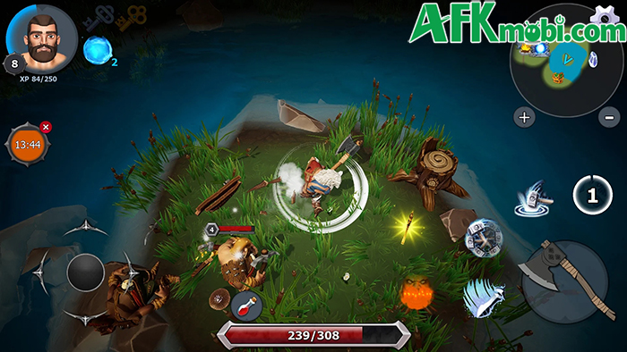 Nhập vai anh hùng trong hành trình tìm cách tiêu diệt thế lực tà ác tại game For Glory 1