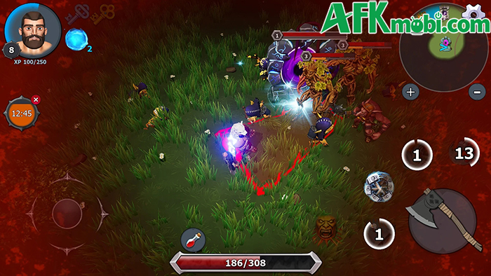 Nhập vai anh hùng trong hành trình tìm cách tiêu diệt thế lực tà ác tại game For Glory 2