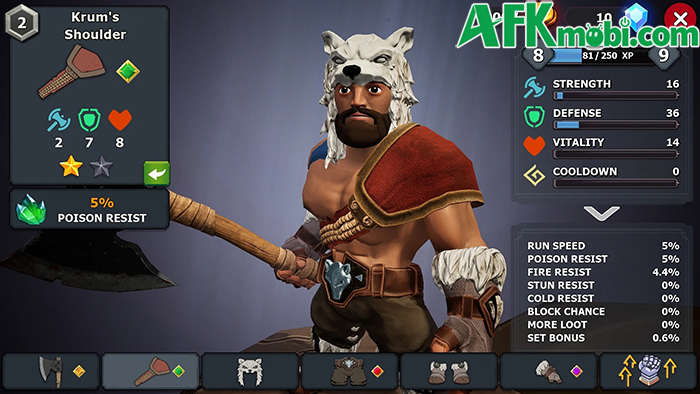 Nhập vai anh hùng trong hành trình tìm cách tiêu diệt thế lực tà ác tại game For Glory 3