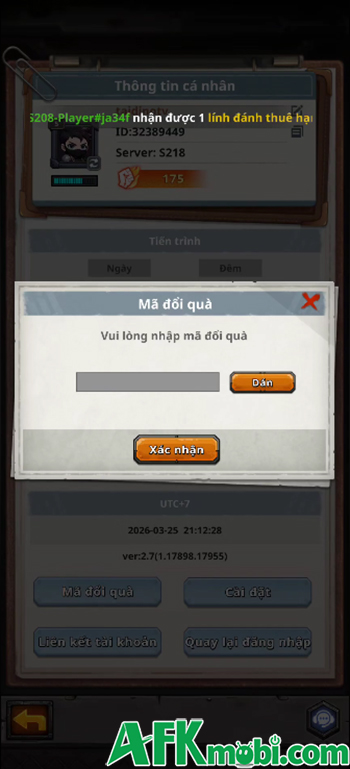 Tổng hợp gift code game Bang Bang Đại Chiến mới nhất trong tháng 0 Tổng hợp gift code game Bang Bang Đại Chiến mới nhất trong tháng 0