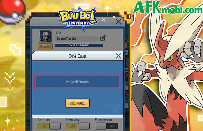 Tổng hợp gift code game Bửu Bối Truyền Kỳ mới nhất trong tháng 0 Tổng hợp gift code game Bửu Bối Truyền Kỳ mới nhất trong tháng 0