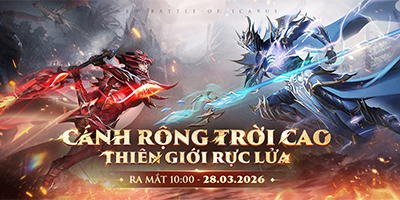 Tổng hợp gift code game Kỷ Nguyên Icarus mới nhất trong tháng