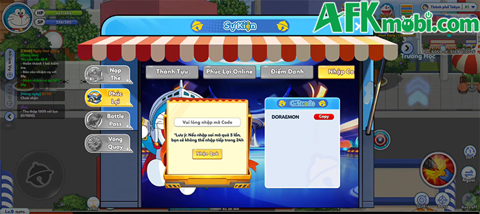 Tổng hợp gift code game Mèo Máy Siêu Quậy﻿ mới nhất trong tháng 0