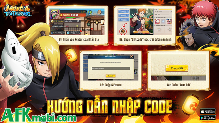 Tổng hợp gift code game Nhẫn Giả Tối Thượng mới nhất trong tháng 0