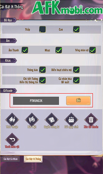 Tổng hợp gift code game Phong Thần - Ta Định Đoạt mới nhất trong tháng 0 Tổng hợp gift code game Phong Thần - Ta Định Đoạt mới nhất trong tháng 0