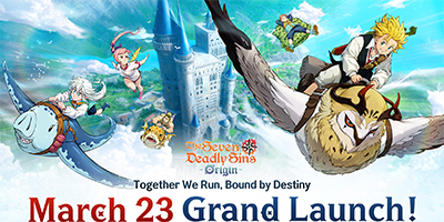 Tổng hợp gift code game The Seven Deadly Sins: Origin mới nhất trong tháng