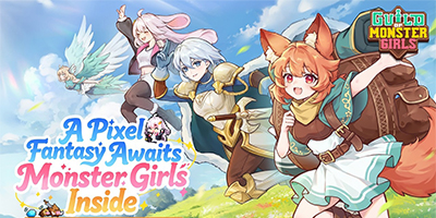 Guild of Monster Girls cho game thủ lập hội phiêu lưu với những cô nàng quái vật chibi