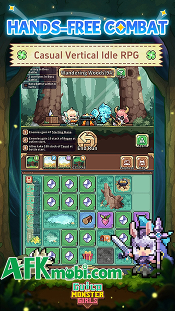 Guild of Monster Girls cho game thủ lập hội phiêu lưu với những cô nàng quái vật chibi 1