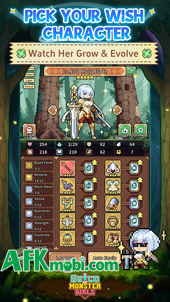 Guild of Monster Girls cho game thủ lập hội phiêu lưu với những cô nàng quái vật chibi 2