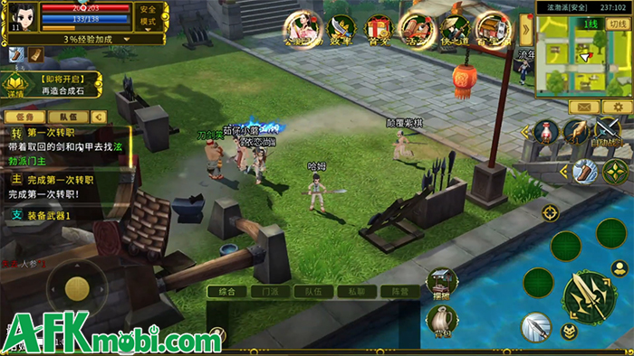 Hiệp Khách Trỗi Dậy game MMORPG lấy chủ đề Yulgang cập bến thị trường Việt Nam 4