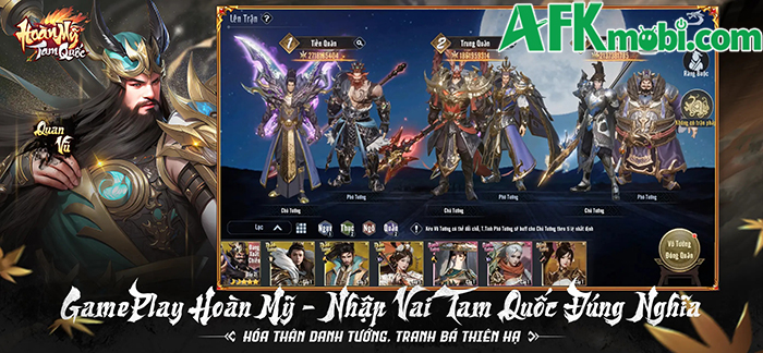 Hoàn Mỹ Tam Quốc - VGP game MMORPG 3D chủ đề Tam Quốc cập bến thị trường Việt Nam 1