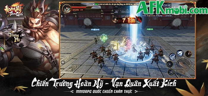 Hoàn Mỹ Tam Quốc - VGP game MMORPG 3D chủ đề Tam Quốc cập bến thị trường Việt Nam 2