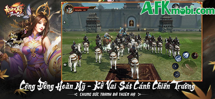 Hoàn Mỹ Tam Quốc - VGP game MMORPG 3D chủ đề Tam Quốc cập bến thị trường Việt Nam 3
