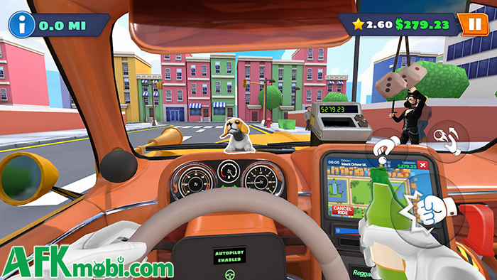 I Am Taxi Driver game mô phỏng làm tài xế taxi với nội dung vô cùng hài hước 0