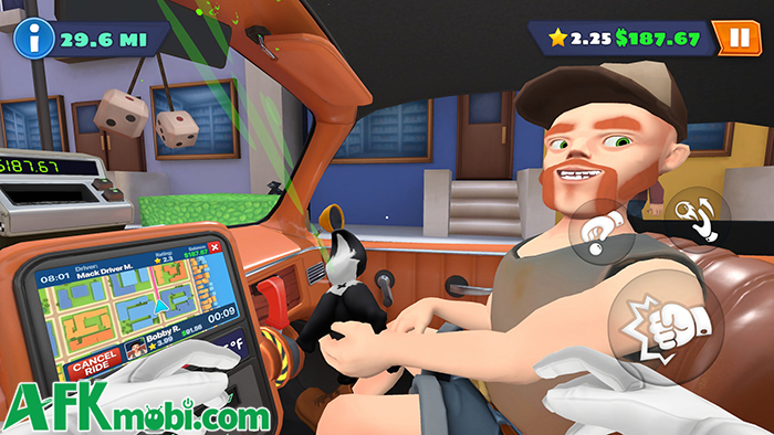 I Am Taxi Driver game mô phỏng làm tài xế taxi với nội dung vô cùng hài hước 1