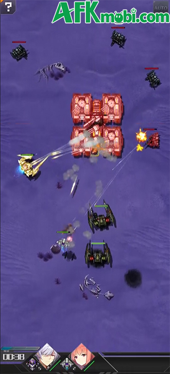 Iron Saga: ZERO game chiến thuật cho người chơi tập hợp những phi công lẫn cỗ máy chiến đấu 0