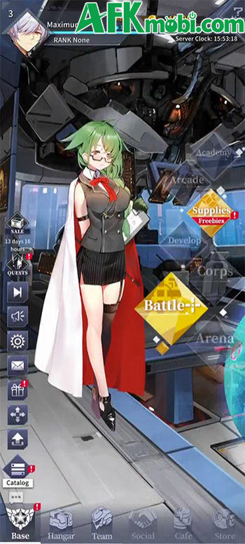 Iron Saga: ZERO game chiến thuật cho người chơi tập hợp những phi công lẫn cỗ máy chiến đấu 1