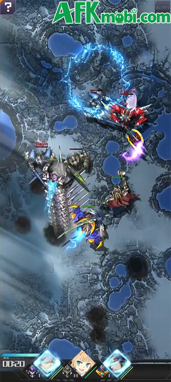 Iron Saga: ZERO game chiến thuật cho người chơi tập hợp những phi công lẫn cỗ máy chiến đấu 2