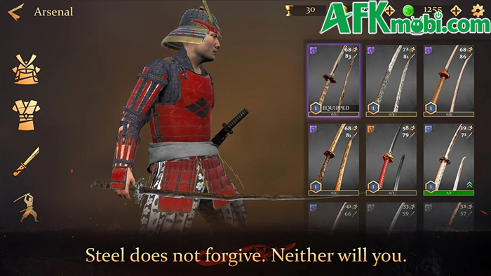 Chiến đấu đối kháng bằng kiếm Nhật trong game hành động Katori: Katana Masters 3