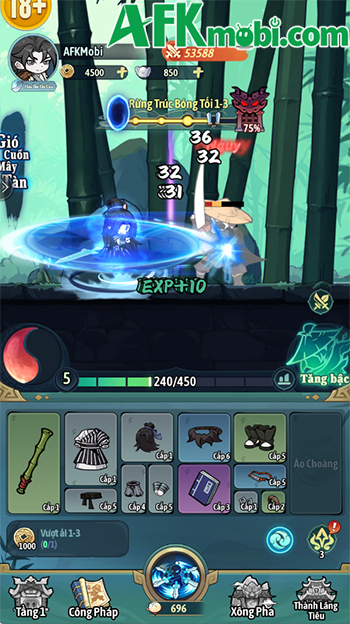 Kẻ Vô Danh game nhập vai đơn giản lấy chủ đề võ hiệp ra mắt tại thị trường Việt Nam 0