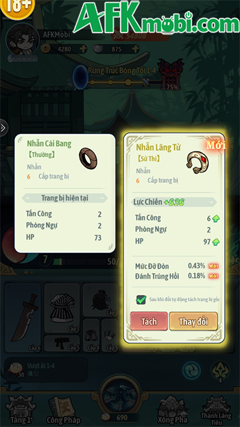 Kẻ Vô Danh game nhập vai đơn giản lấy chủ đề võ hiệp ra mắt tại thị trường Việt Nam 2