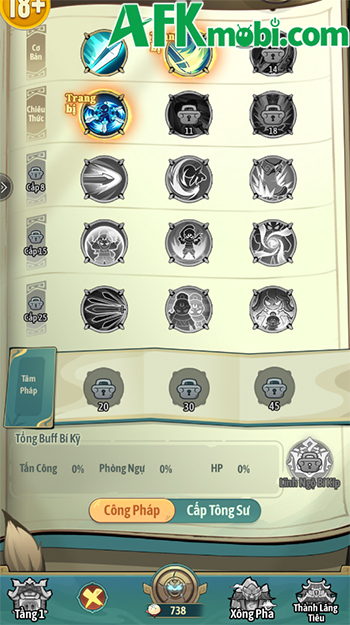 Kẻ Vô Danh game nhập vai đơn giản lấy chủ đề võ hiệp ra mắt tại thị trường Việt Nam 3