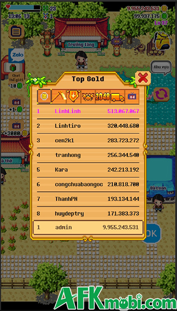 Xây dựng một nông trại của riêng bạn trong tựa game Làng Gió: Pixel Farm 2