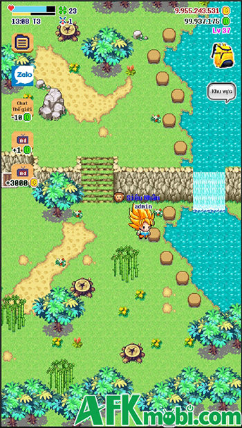 Xây dựng một nông trại của riêng bạn trong tựa game Làng Gió: Pixel Farm 4