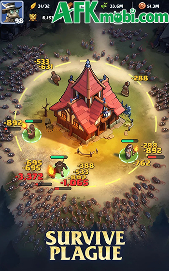 Last Asylum: Plague game mô phỏng kết hợp chiến thuật lấy cảm hứng từ Cái Chết Đen 0