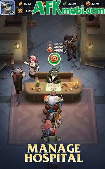 Last Asylum: Plague game mô phỏng kết hợp chiến thuật lấy cảm hứng từ Cái Chết Đen 1