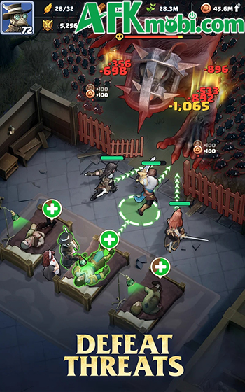 Last Asylum: Plague game mô phỏng kết hợp chiến thuật lấy cảm hứng từ Cái Chết Đen 3