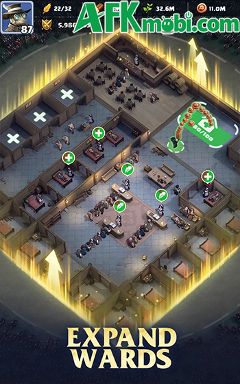 Last Asylum: Plague game mô phỏng kết hợp chiến thuật lấy cảm hứng từ Cái Chết Đen 4