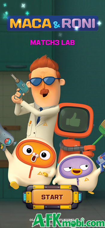 Maca and Roni Match3 LAB cập bến Việt Nam với tên Maca và Roni: Phòng Thí Nghiệm Ghép 3 0