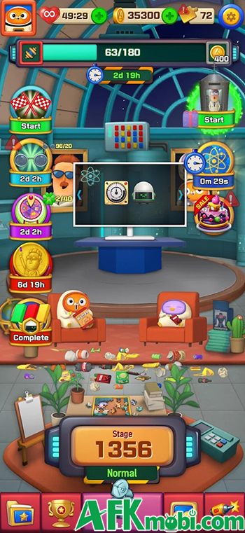 Maca and Roni Match3 LAB cập bến Việt Nam với tên Maca và Roni: Phòng Thí Nghiệm Ghép 3 1