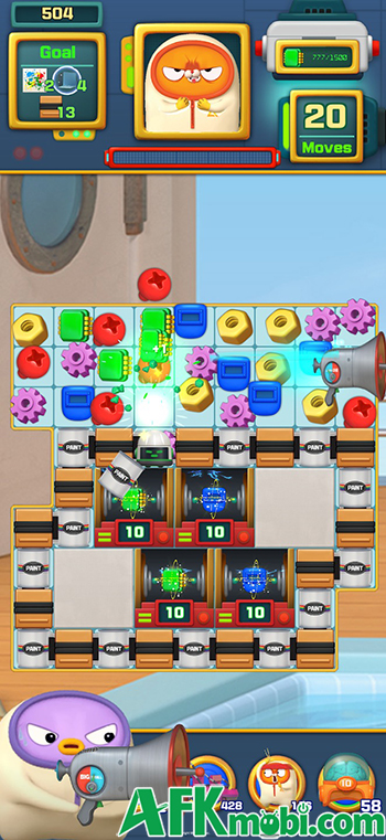 Maca and Roni Match3 LAB cập bến Việt Nam với tên Maca và Roni: Phòng Thí Nghiệm Ghép 3 2