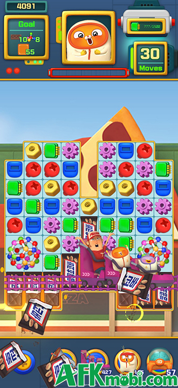 Maca and Roni Match3 LAB cập bến Việt Nam với tên Maca và Roni: Phòng Thí Nghiệm Ghép 3 3