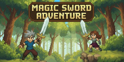 Khôi phục sự yên bình lẫn trật tự cho thế giới tại game hành động Magic Sword Adventure