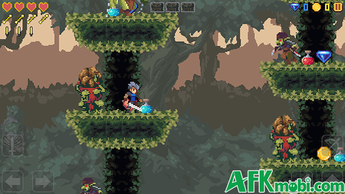 Khôi phục sự yên bình lẫn trật tự cho thế giới tại game hành động Magic Sword Adventure 0