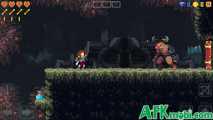 Khôi phục sự yên bình lẫn trật tự cho thế giới tại game hành động Magic Sword Adventure 2