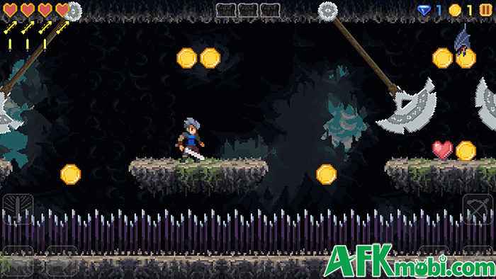 Khôi phục sự yên bình lẫn trật tự cho thế giới tại game hành động Magic Sword Adventure 3