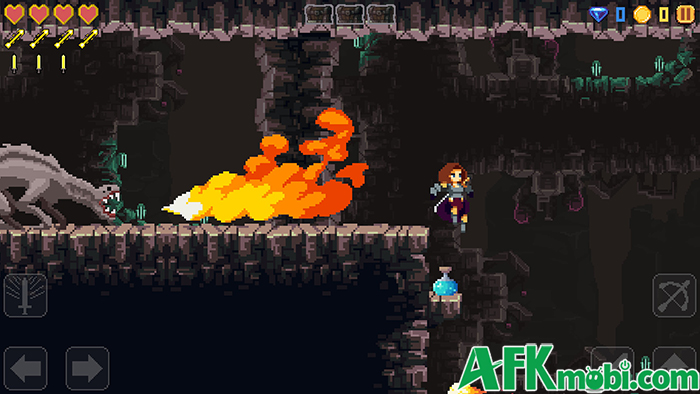 Khôi phục sự yên bình lẫn trật tự cho thế giới tại game hành động Magic Sword Adventure 4