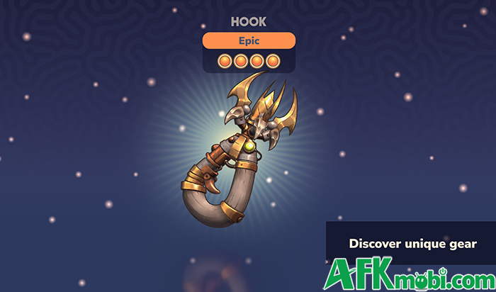 Điều khiển nhân vật thợ săn bắt đầu những cuộc săn trùm với Mansi Hunter: Roguelike RPG 4