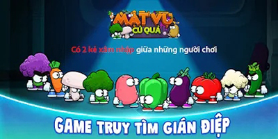 Agent Veggie được ZingPlay cho ra mắt chính thức tại Việt Nam với tên Mật Vụ Củ Quả