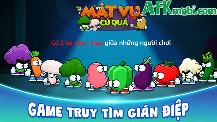 Agent Veggie được ZingPlay cho ra mắt chính thức tại Việt Nam với tên Mật Vụ Củ Quả 0