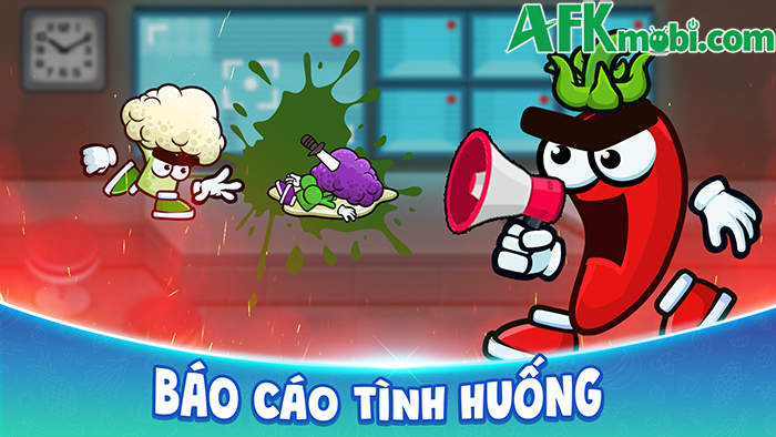 Agent Veggie được ZingPlay cho ra mắt chính thức tại Việt Nam với tên Mật Vụ Củ Quả 2