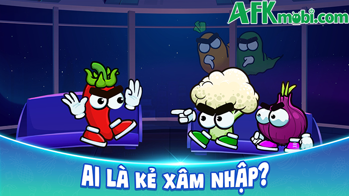 Agent Veggie được ZingPlay cho ra mắt chính thức tại Việt Nam với tên Mật Vụ Củ Quả 4