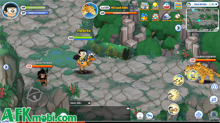 Mèo Máy Siêu Quậy﻿ game MMORPG 2D lấy chủ đề Doraemon sắp ra mắt tại Việt Nam 1