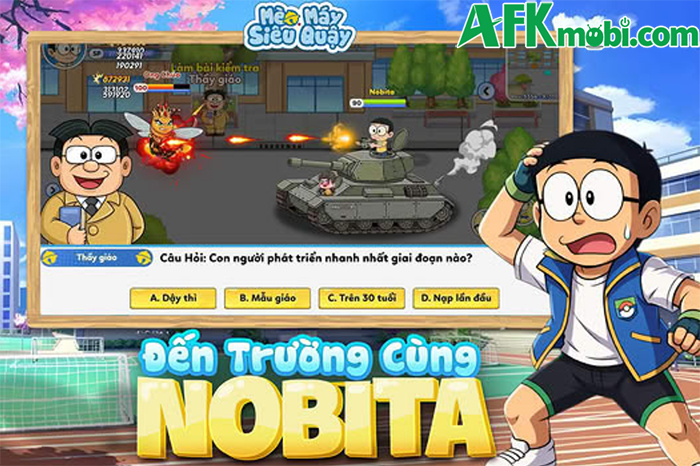 Mèo Máy Siêu Quậy﻿ game MMORPG 2D lấy chủ đề Doraemon sắp ra mắt tại Việt Nam 2